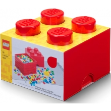 LEGO 4003 CONTENEDOR BRICK 4 BRIGHT RED