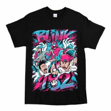 AGUANTE BLINK 182 NEGRA TALLA S