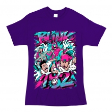 AGUANTE BLINK 182 MORADA TALLA S