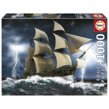 EDUCA 19556 PUZZLE 1000 PIEZAS TORMENTA PERFECTA