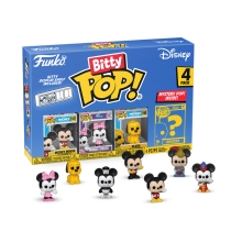 FUNKO 71319 BITTY POP DISNEY MICKEY 4 PACK