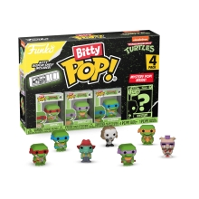 FUNKO 71510 BITTY POP TEENAGE MUTANT NINJA TURTLES 8BIT 4 PACK