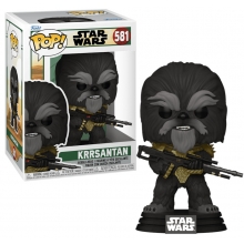 FUNKO 68651 POP STAR WARS BOOK OF BOBA FETT KRRSANTAN