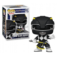 FUNKO 72154 POP TELEVISION MIGHTY MORPHIN POWER RANGERS 30TH BLACK RANGER