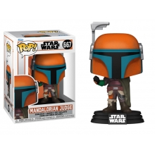 FUNKO 76555 POP VINYL STAR WARS THE MANDALORIAN JUDGE MACAROON