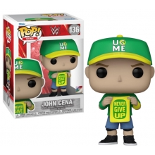 FUNKO 72284 POP WWE JOHN CENA NEVER GIVE UP