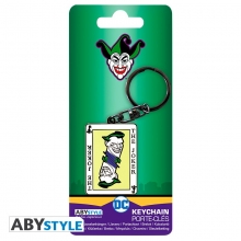 ABYSSE ABYKEY315 DC COMICS THE JOKER KEYCHAIN