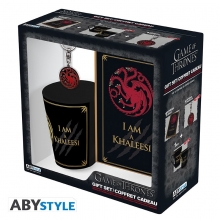 ABYSSE ABYPCK165 GAME OF THRONES TARGARYEN MUG KEYCHAIN & NOTEBOOK GIFT SET