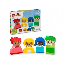 LEGO 10415 DUPLO GRANDES SENTIMIENTOS Y EMOCIONES