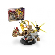 LEGO 76280 MARVEL SPIDERMAN SPIDERMAN VS SANDMAN BATALLA FINAL