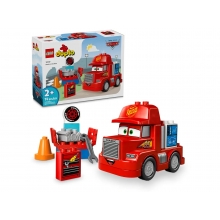 LEGO 10417 DISNEY CARS MACK EN LAS CARRERAS