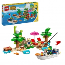 LEGO 77048 ANIMAL CROSSING PASEO EN BARCO CON EL CAPITAN