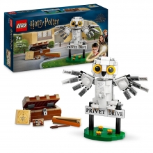 LEGO 76425 HARRY POTTER HEDWIG EN EL NUMERO 4 DE PRIVET DRIVE