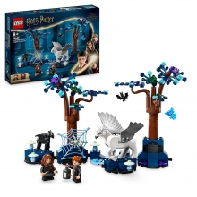 LEGO 76432 HARRY POTTER BOSQUE PROHIBIDO CRIATURAS MAGICAS