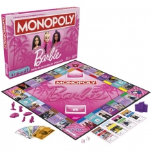 HASBRO G0038 MONOPOLY BARBIE