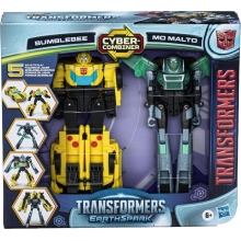 HASBRO F8439 TRANSFORMERS EARTHSPARK COMBINER BUMBLEBEE Y MO MALTO