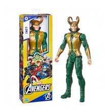 HASBRO E7874 AVENGERS TITAN HERO FIGURE LOKI