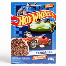 CANDY CEREALES HOTWHEELS