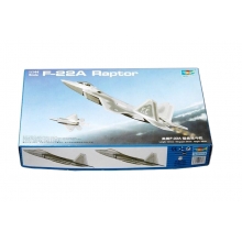 TRUMPETER 01317 1:144 F 22A RAPTOR