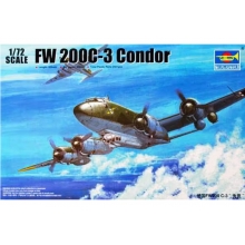 TRUMPETER 01637 1:72 FW200 C 3 CONDOR