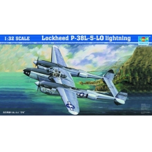 TRUMPETER 02227 1:32 P 38L 5 L0 LIGHTNING
