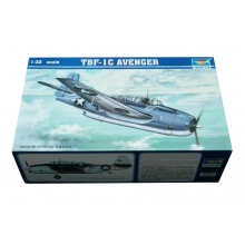 TRUMPETER 02233 1:32 TBF 1C AVENGER