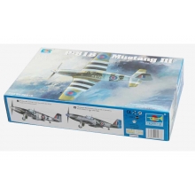 TRUMPETER 02283 1:32 RAF MUSTANG III ( P 51B C )