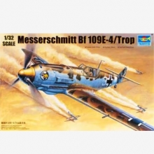 TRUMPETER 02290 1:32 MESSERSCHMITT BF 109E 4 TROP