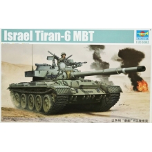 TRUMPETER 05576 1:35 IDF TIRAN 6 MBT
