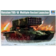 TRUMPETER 05582 RUSSIAN 1:35 TOS 1A MULTIPLE ROCKET LAUNCHER