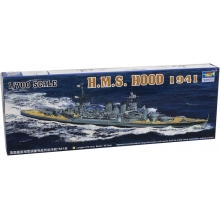 TRUMPETER 05740 1:700 HMS HOOD 1941