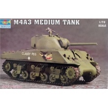 TRUMPETER 07224 M4A3 TANK