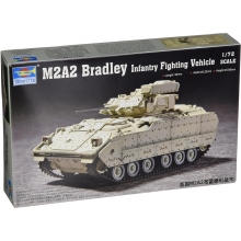 TRUMPETER 07296 1:72 M2A2 BRADLEY FIGHTING VEHICLE