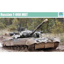 TRUMPETER 09525 1:35 RUSSIAN T 80U MBT