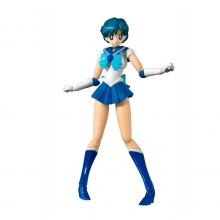 BANDAI 65791 SH FIGUARTS SAILOR MERCURY ANIMATION COLOR