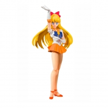 BANDAI 65794 SH FIGUARTS SAILOR VENUS ANIMATION COLOR