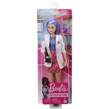 MATTEL HCN11 BARBIE SCIENTIST DOLL