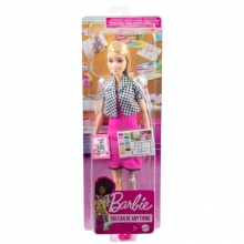 MATTEL HCN12 BARBIE INTERIOR DESIGNER DOLL