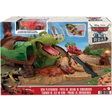 MATTEL HMD74 DISNEY AND PIXAR CARS ON THE ROAD DINO PLAYGROUND PLAYSET