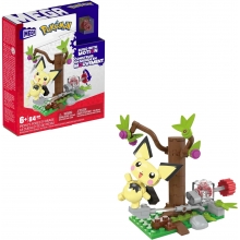 MATTEL HPB59 MEGA POKEMON PICHUS FOREST FORAGE