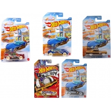 MATTEL W3099 HOT WHEELS DIECAST VEHICLES ASSORTMENT