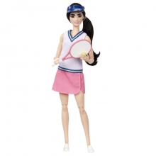 MATTEL HKT73 BARBIE MADE TO MOVE TENNIS PLAYER DOLL