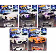 MATTEL HNW46 HNW46 HW FAST & FURIOUS AST