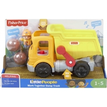 MATTEL GKR56 FISHER PRICE LITTLE PEOPLE WORK TOGETHER DUMP TRUCK