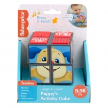 MATTEL HJN95 FISHER PRICE LAUGH & LEARN PUPPYS ACTIVITY CUBE