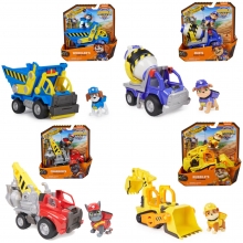 IMEX 6066726 PAW PATROL RUBBLE & CREW VEHICULO Y FIGURA