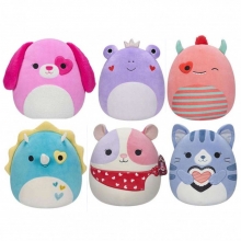 IMEX SQVA00911 SQUISHMALLOWS PELUCHE VALENTIN 19CM B SURTIDOS