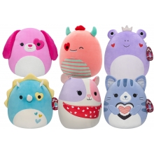 IMEX SQVA00862 SQUISHMALLOWS PELUCHE VALENTIN 30CM SURTIDOS