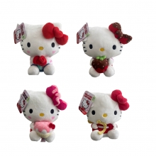 IMEX HKT0034 HELLO KITTY PELUCHE 20CM ENAMORADOS SURTIDOS