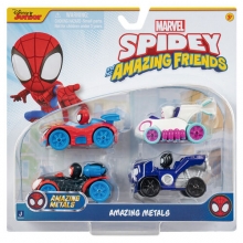 IMEX SNF0200 SPIDEY SET 4 VEHICULOS METALICOS